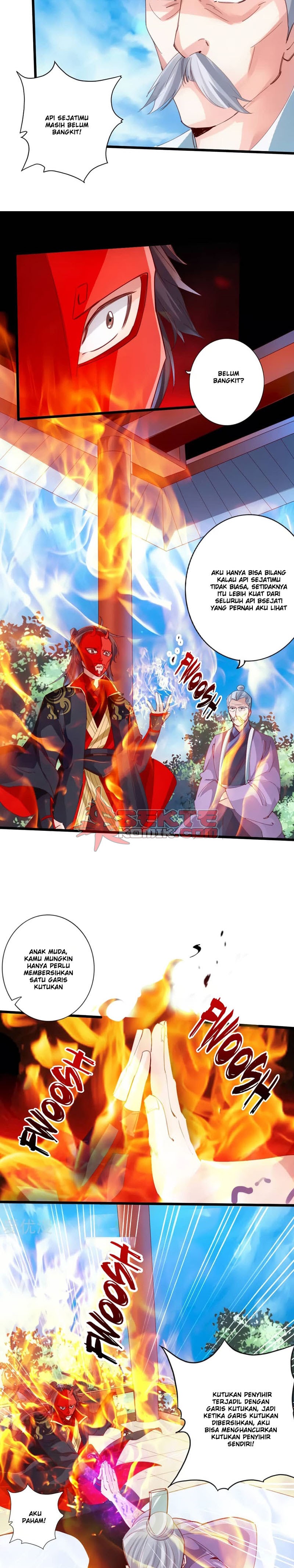 Xianwu Dizun Chapter 47 Gambar 4